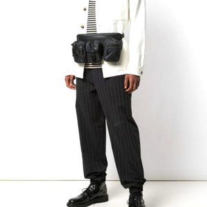 NWT WANT LES ESSENTIELS Kutako Utility Hiking Green Eco Nylon Unisex Belt Bag